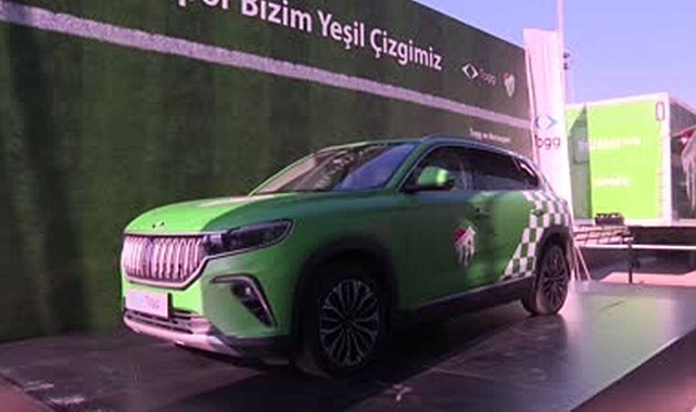 Türkiye'nin Otomobili TOGG, Bursaspor'a Sponsor Oldu Karaman FK için de göğüs reklamı veya stat isim sponsoru olmaz mı?