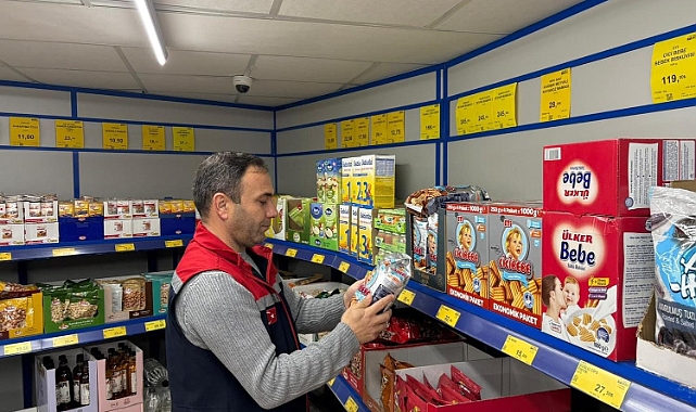 Ulusal Zincir Marketlere Eş Zamanlı ve Mesai Dışı Denetim