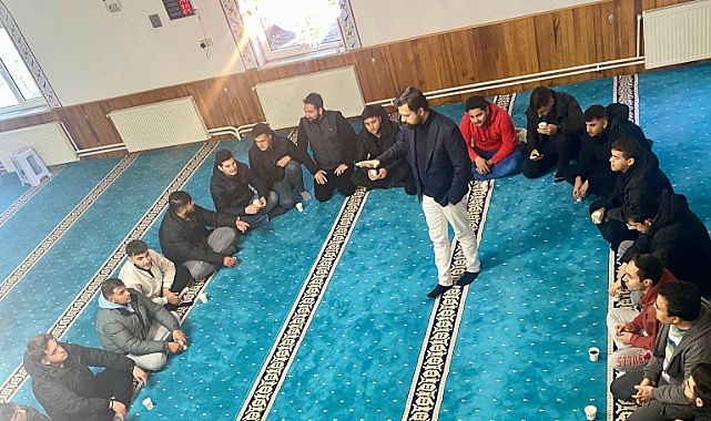 Üniversite Öğrencileriyle Sabah Namazı Buluşması Düzenlendi