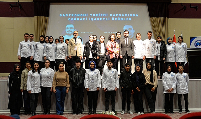 Üniversitelerarası Yemek Yarışması’nda ödüller sahiplerini buldu