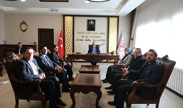 Vali Çiçekli Başyayla ilçesini ziyaret etti