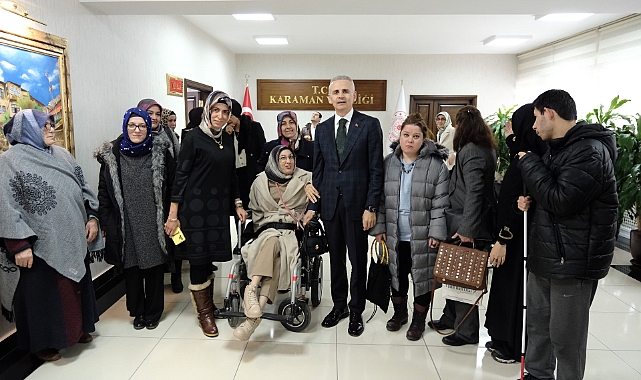 Vali Çiçekli Çocuk Oyun Köyü Ana Kucağı Öğrencilerini Ağırladı