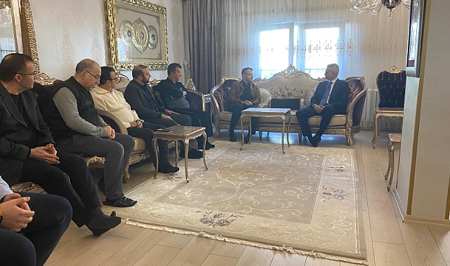 Vali Çiçekli'den Tayyar ailesine taziye ziyareti