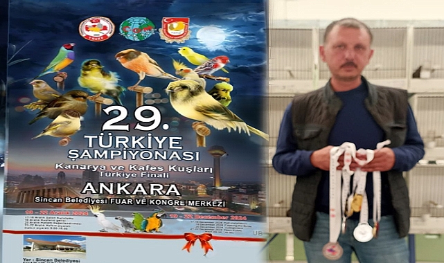 YAMTAR Tarım, 'Kanarya ve Kafes Kuşları Türkiye Finali'ne Katılıyor