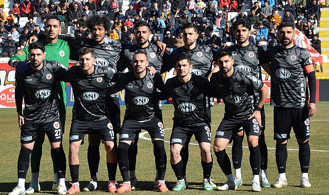 2.Ligde 19.Hafta Sona Erdi, Karaman FK Orta Sıralara Demir Attı!