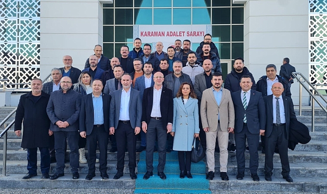 AK Parti Karaman İl Başkanı Öztürk Mazbatasını Aldı