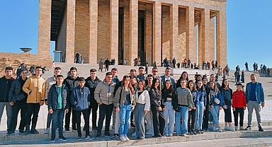 Akçaşehirli Öğrencilerin Başkent Çıkarması