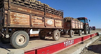 Başkan Bayram'dan pancar üreticilerine uyarı