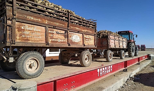 Başkan Bayram'dan pancar üreticilerine uyarı