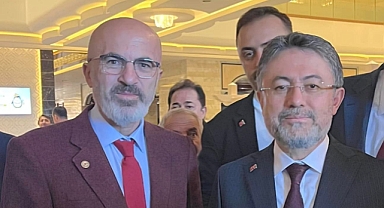 Başkan Bayram, üreticilerin sorunlarını Bakan Yumaklı'ya iletti