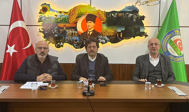 Çiftçilerin sorunları görüşüldü