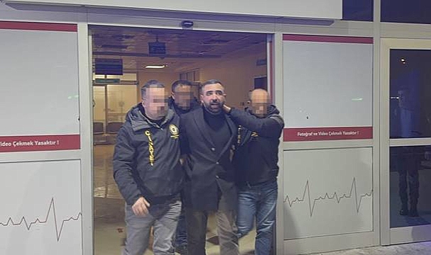 Cinayet şüphelisi Karaman-Konya yolunda yakalandı