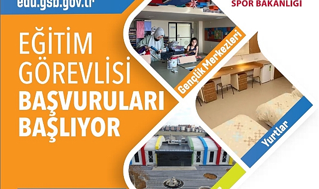 Eğitici-Antrenör Başvuruları başlıyor