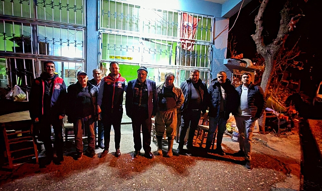 Ermenek’te Akşam Toplantıları Devam Ediyor