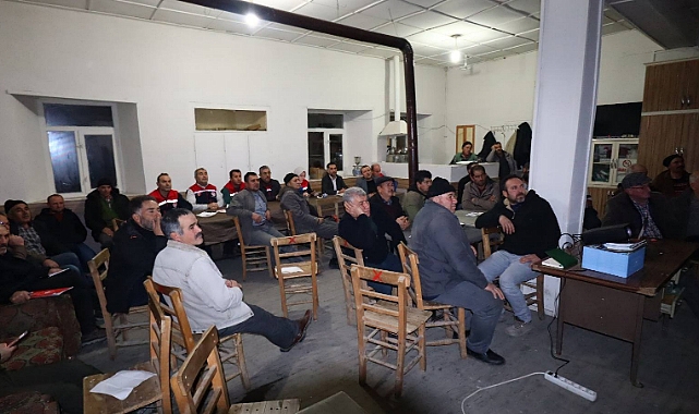 Geleneksel Cuma Akşamı Buluşmaları Toplantıları Zengen Köyünde Yapıldı
