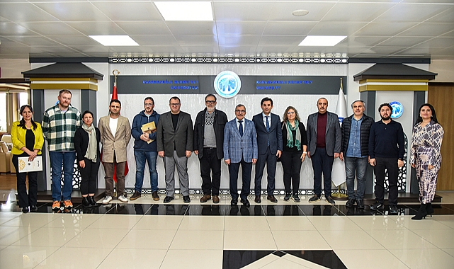 İspanyol Eğitmenlerden Yetişkin Eğitimi Projesi Çerçevesinde KMÜ'ye Ziyaret