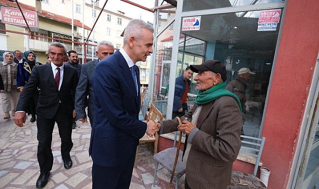 Karaman Valisi Çiçekli, "10 Ocak İdareciler Günü kutlu olsun"