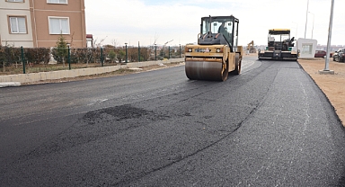 Karaman’da asfalt ve yol çalışmaları devam ediyor