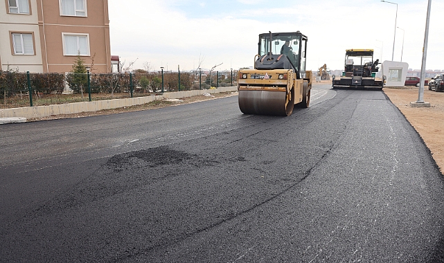 Karaman’da asfalt ve yol çalışmaları devam ediyor