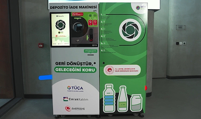 Karaman'da Depozito sistemi hayata geçiyor