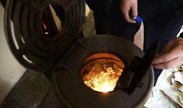 Karaman'da soba can aldı!