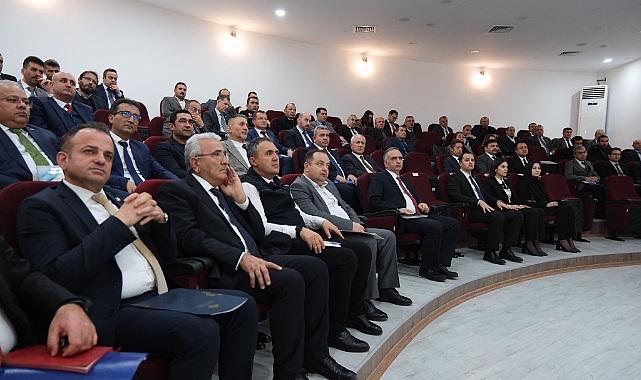 Karaman'da toplam 182 adet proje üzerinde çalışılıyor