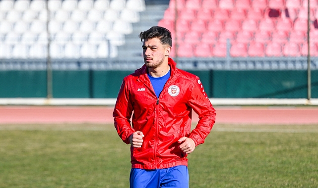 Karaman FK, Aksarayspor maçı hazırlıklarını sürdürdü