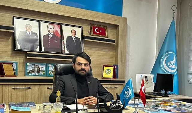 Karaman Ülkü Ocakları Başkanı Coşkun, "Bıyığımız burada terledi, saçımız burada ağaracak!"