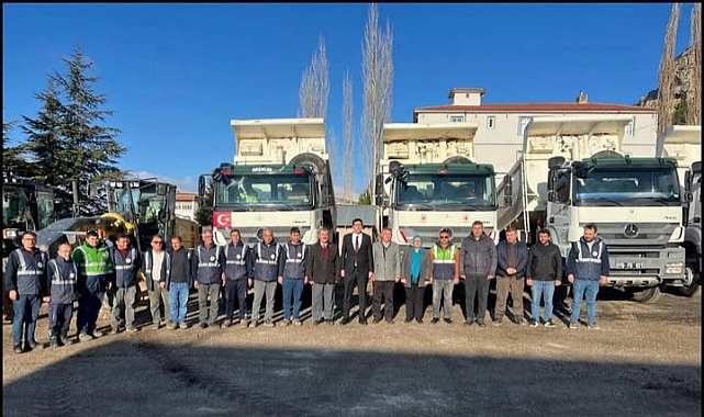 Kaymakam Erdoğan'ın Yılın Son Günü Programı Yoğundu