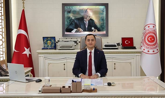 Kaymakam Ünlü’den Ayrancı’ya veda: Buradan güzel hatıralarla ayrılıyorum