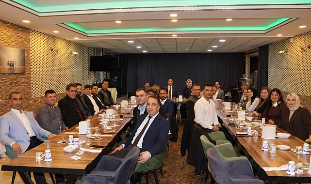 Kaymakam Ünlü Onuruna Veda Yemeği Düzenlendi