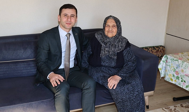 Kaymakam Yamakoğlu, çınarların evine konuk oldu