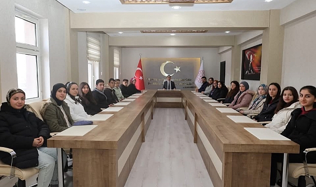 Kazımkarabekir’de öğrencilerin kariyer günleri dolu dolu geçti