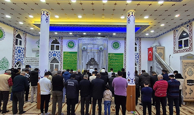 Kazımkarabekir'de sabah namazı buluşması düzenlendi