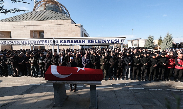 Kıbrıs Gazisi Hanifi Tekeş Son Yolculuğuna Dualarla Uğurlandı
