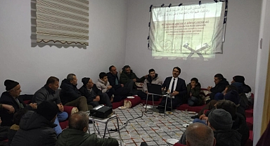 "Kış Mümin'in Baharıdır" sohbet buluşması düzenlendi