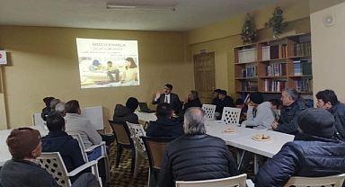 "Kış Mümin'in Baharıdır" sohbet buluşması düzenlendi