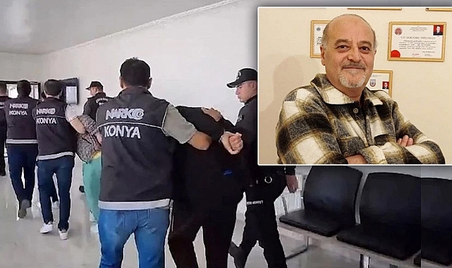 Konya'da para karşılığı 7 bini aşkın reçete yazdığı iddia edilen psikiyatrist hakim karşısında