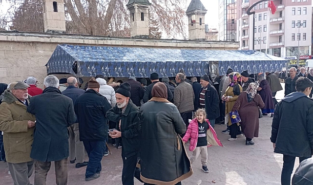 Merhum Yılmaz Babaoğlu Hayır ve Dualarla Anıldı