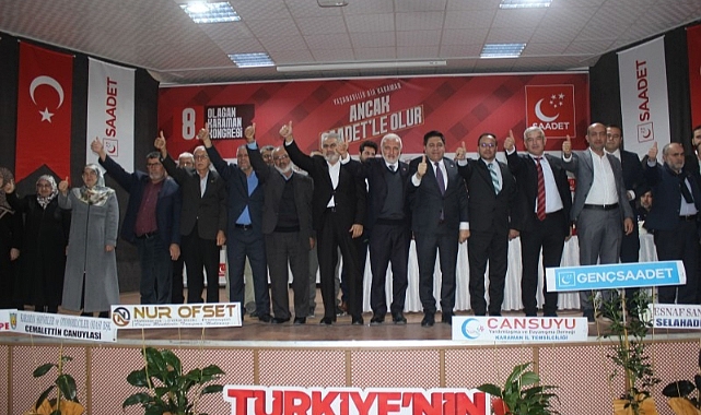 Saadet Partisi Karaman İl Başkanı Koz, güven tazeledi