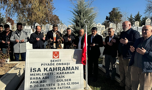 Şehitlikte Sert Açıklama; Anahtar Parti İl Başkanı Karakoca; "Gazi Meclisi, Siyaset Kurumunu, Devlet Haysiyetini "Terör Örgütü"nün Temsilcisi Olanlara Örseletmeyeceğiz" 