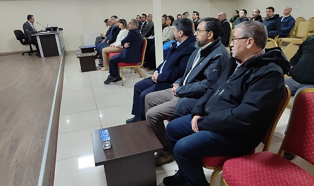 TÜİK Nace Rev 2.1 Sınıflama Hakkında Bilgilendirme Sunumu ve KOSGEB Kapasite Geliştirme Destek Programı Tanıtımı Karaman SMMMO'da Yapıldı