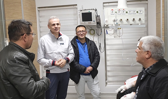 Validen hastane acil servisine habersiz ziyaret