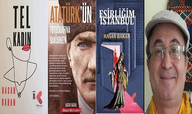 Yazar Hasan Baran'ın Romanları En İyiler Listesine Girdi