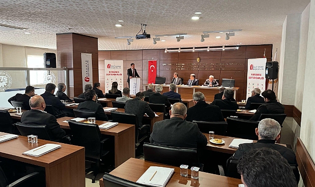 2025 Yılı Vergi Mevzuatı Değerlendirme Toplantısı Yapıldı