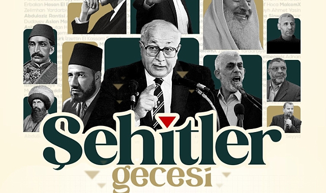AGD Şehitler Gecesi Programı düzenliyor