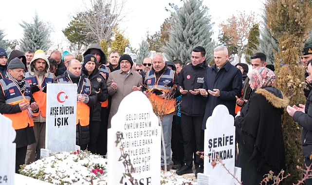 Asrın Felaketinde Hayatını Kaybeden Vatandaşlarımız İçin Anma Programı Düzenlendi