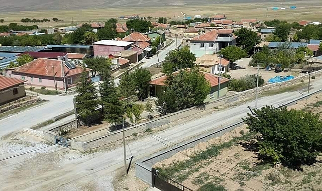 Ayrancı Ağızboğaz Köyünde deprem