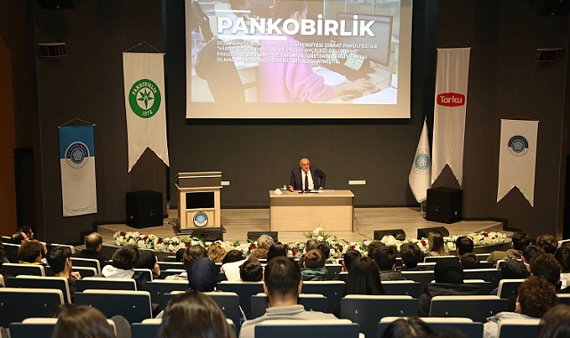 Başkan Erkoyuncu NEÜ'de Mühendislik Fakültesi Öğrencileriyle Buluştu