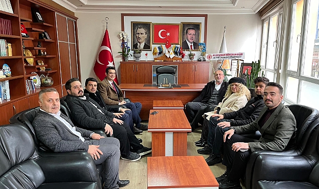 CHP’den AK Parti’ye Ziyaret